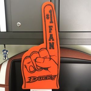 Anaheim Ducks Foam finger